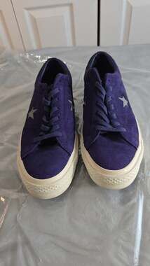 Converse One Star Low Midnight Indigo Suede Counter Climate Sneakers